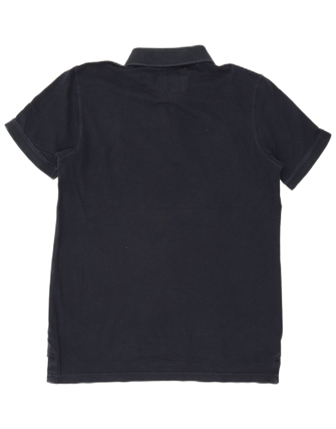 Ανδρικό πουκάμισο Polo Crew Clothing, μεσαίο μπλε βαμβακερό