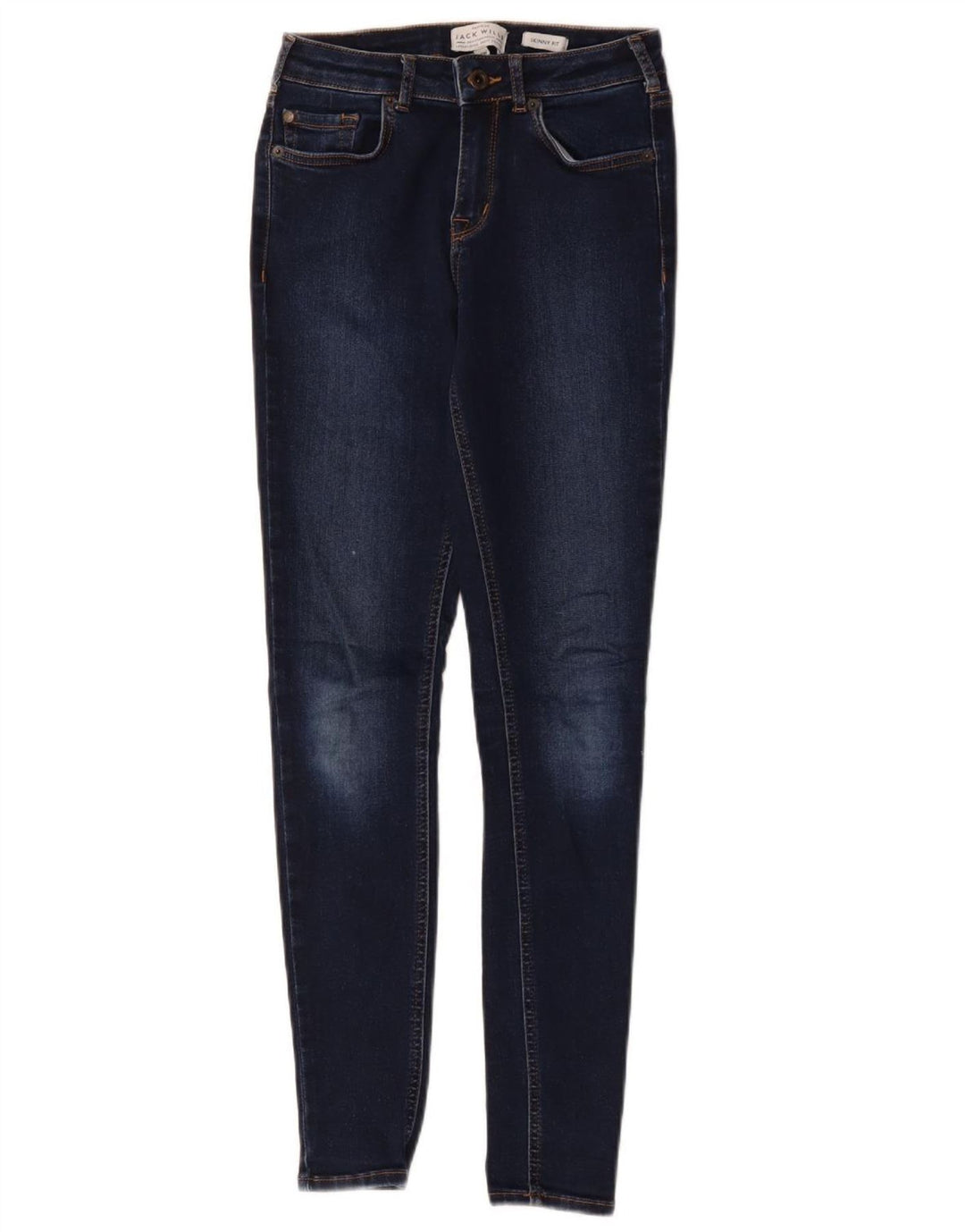 Jack & Jones Γυναικεία Skinny Jeans W26 L28 Navy Blue Polyester