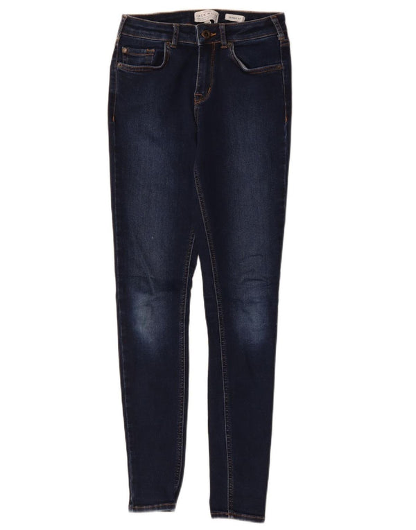 Jack & Jones Γυναικεία Skinny Jeans W26 L28 Navy Blue Polyester