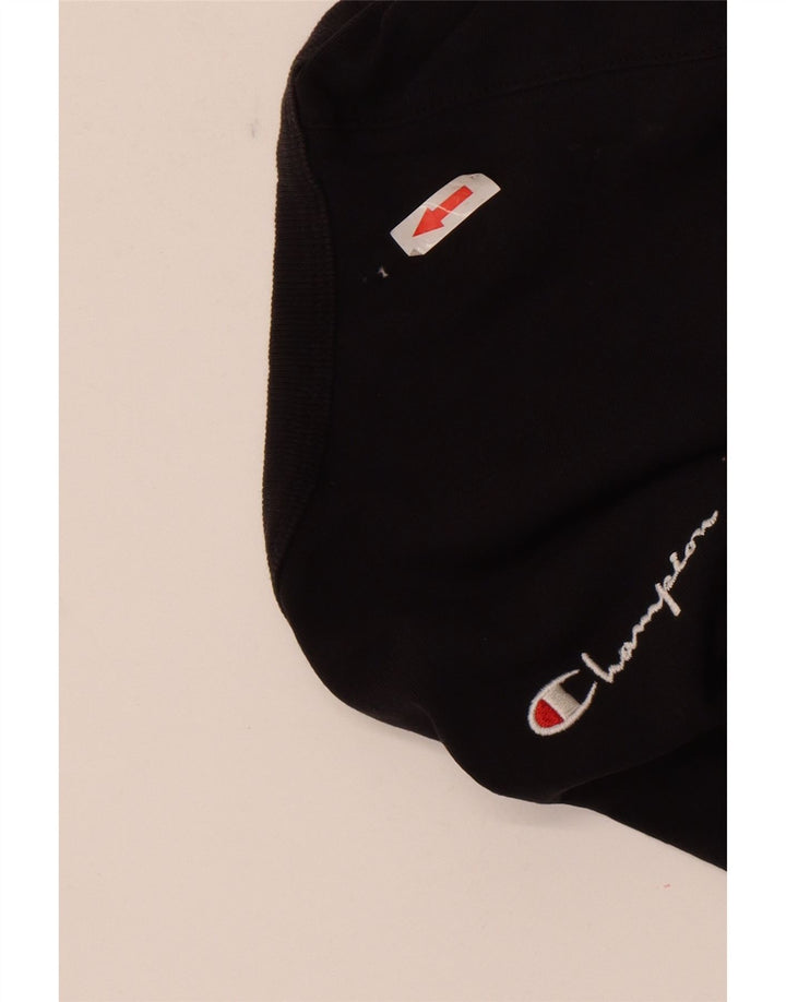 Ανδρικό T-Shirt Champion Top Medium Μαύρο