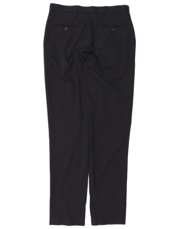 Marks & Spencer Ανδρικό Slim παντελόνι Chino W32 L33 Grey Polyester