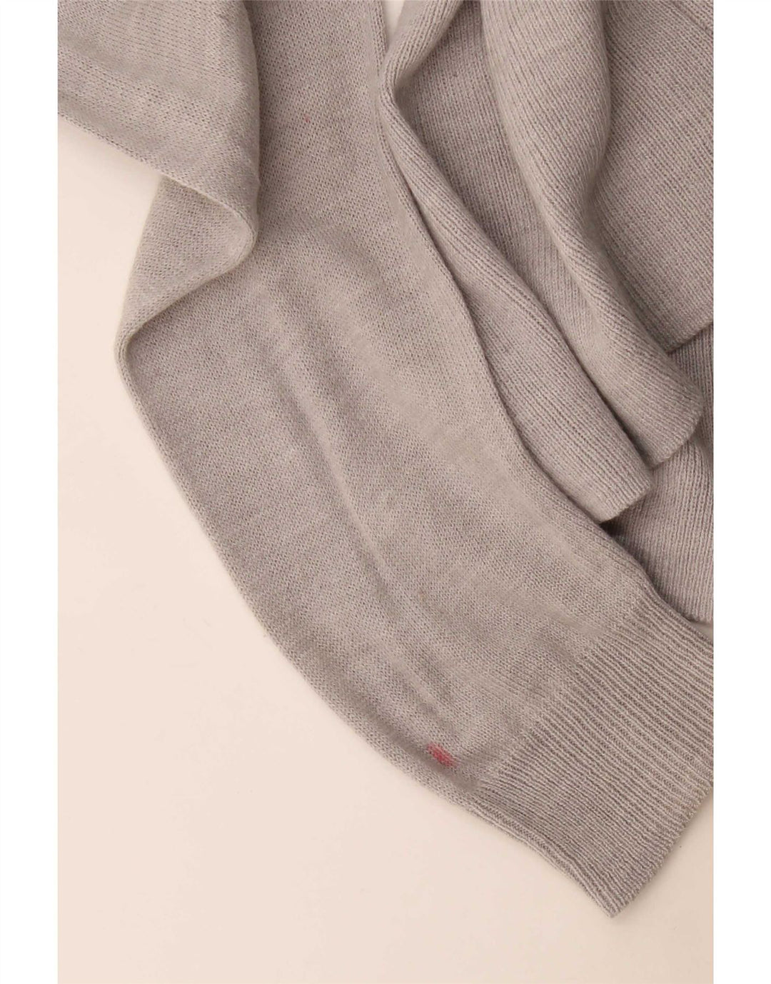 Marks & Spencer Γυναικείο Longline ανοιχτό πουλόβερ ζακέτα UK 10 Small Grey