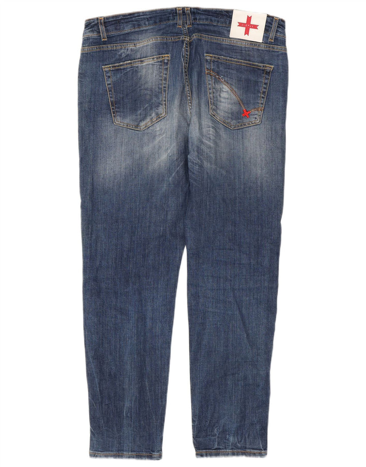 Zu Elements Ανδρικό Slim Jeans W40 L30 Μπλε Βαμβακερό
