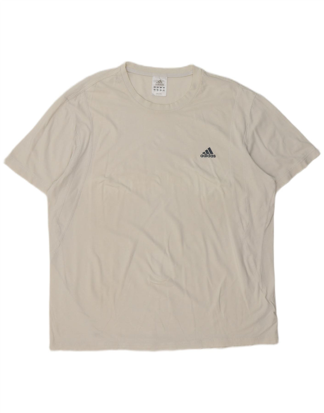 Ανδρικό T-Shirt Adidas Top 2XL Λευκό βαμβακερό