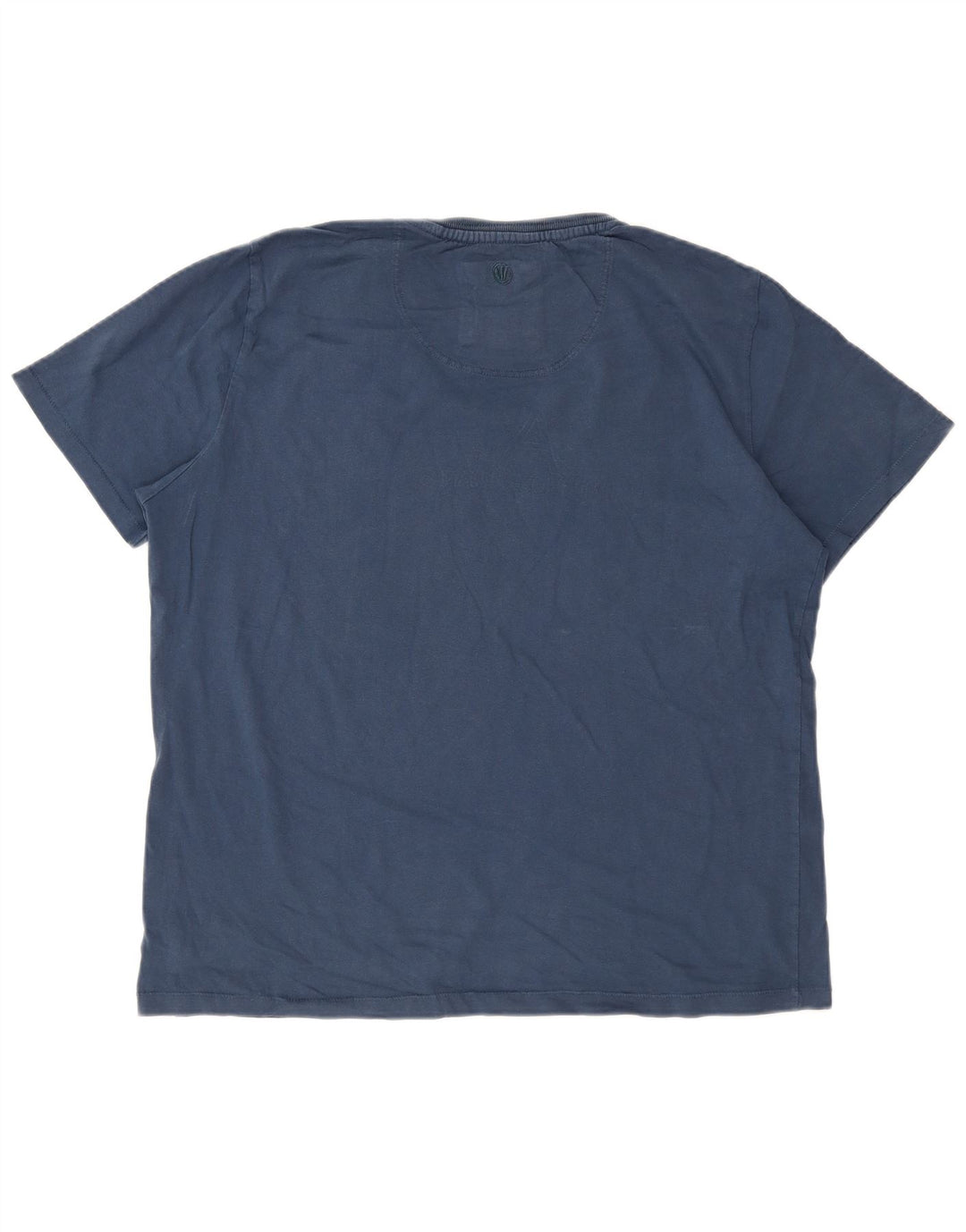 Ανδρικό γραφικό T-Shirt Fat Face Top XL Μπλε βαμβακερό