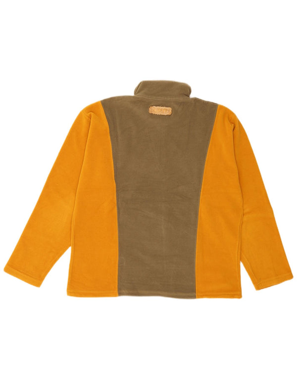 Sportful Γυναικείο Γραφικό Fleece Jumper IT 48 XL Yellow Colourblock Sports