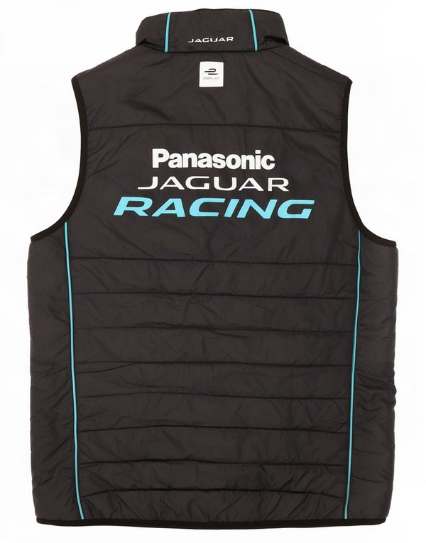 Puma Ανδρικό γραφικό Gilet UK 38 Medium Black Nylon