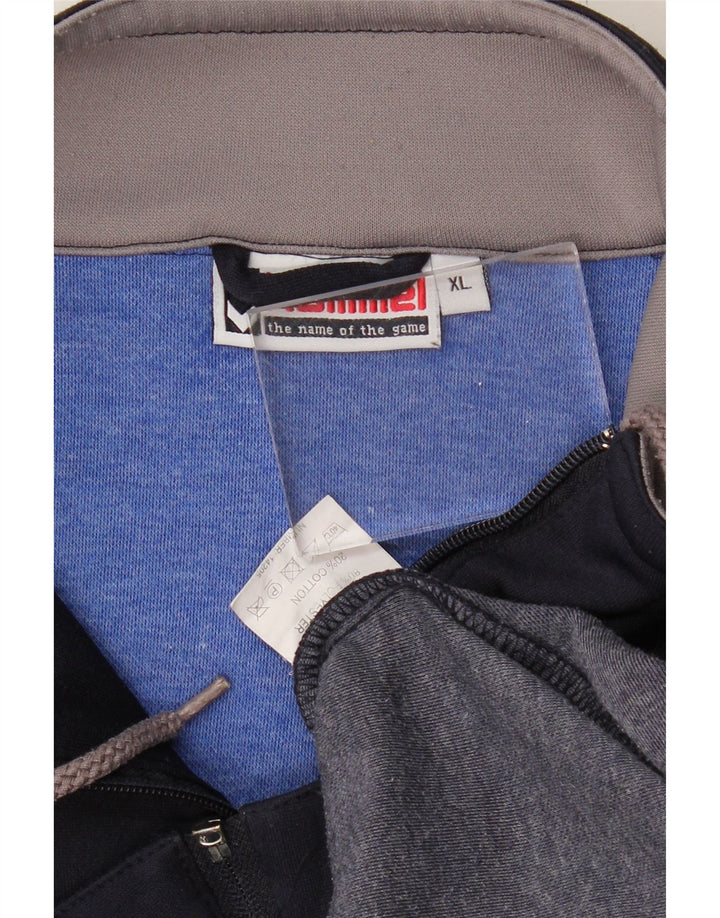 Ανδρική φόρμα HUMMEL Top Jacket XL Blue Colourblock Polyester