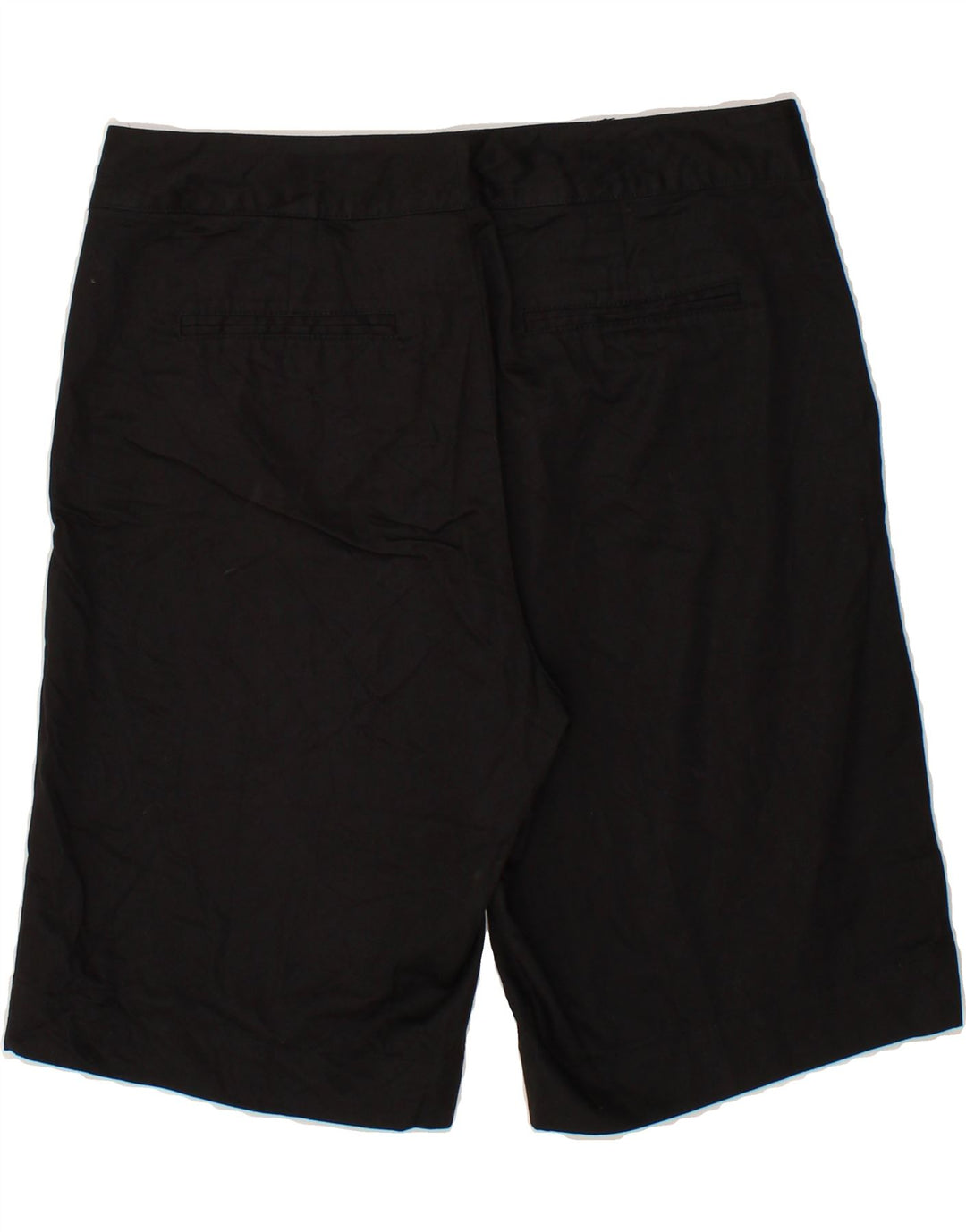DOCKERS Womens Chino Shorts US 12 Large W32 Black Cotton Vintage Dockers and Second-Hand Dockers from Messina Hembry 