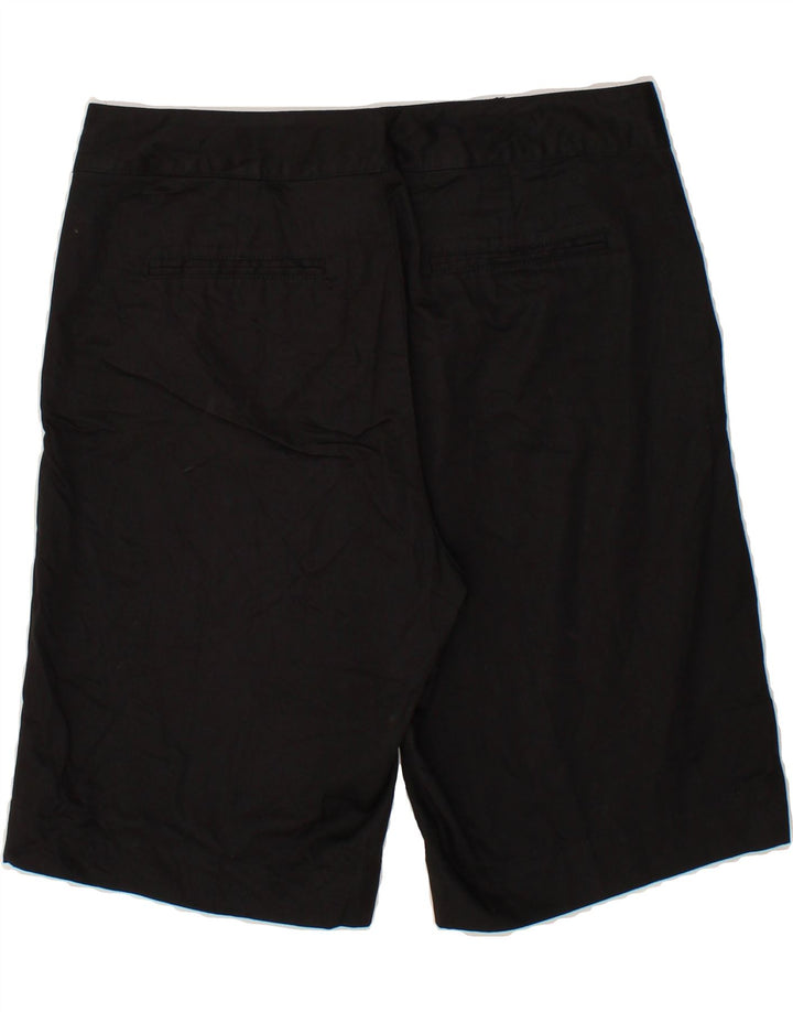 DOCKERS Womens Chino Shorts US 12 Large W32 Black Cotton Vintage Dockers and Second-Hand Dockers from Messina Hembry 