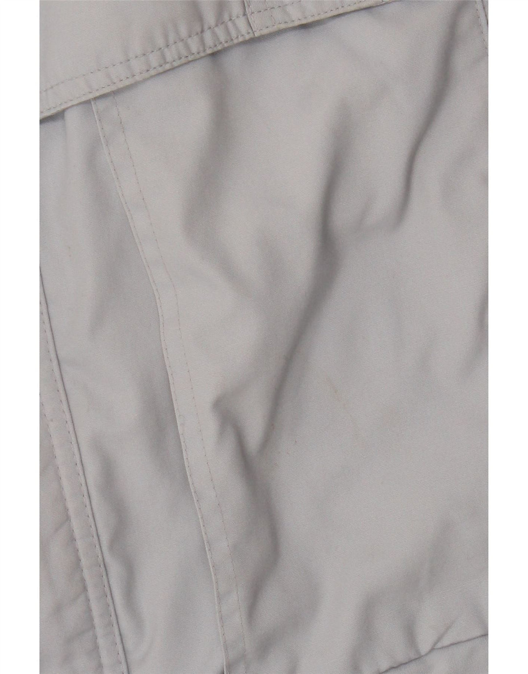 C&A Mens Utility Jacket UK 36 Small Grey Polyester