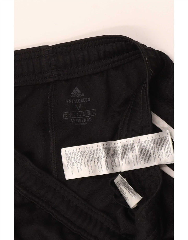 Ανδρικό παντελόνι αθλητικής φόρμας Adidas Aeroready Μεσαίο μαύρο πολυεστέρα