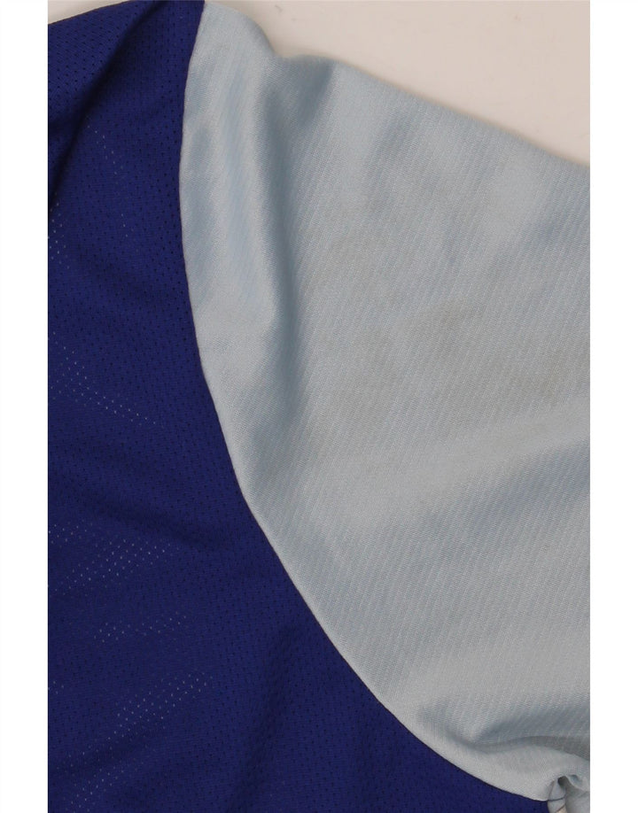 Ανδρικό T-shirt Nike Dri Fit Top XL Blue Colorblock Polyester