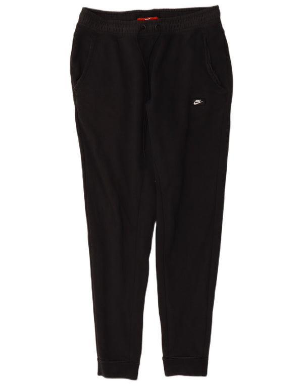 Ανδρική φόρμα Nike Παντελόνι Joggers Μεσαίο μαύρο βαμβακερό