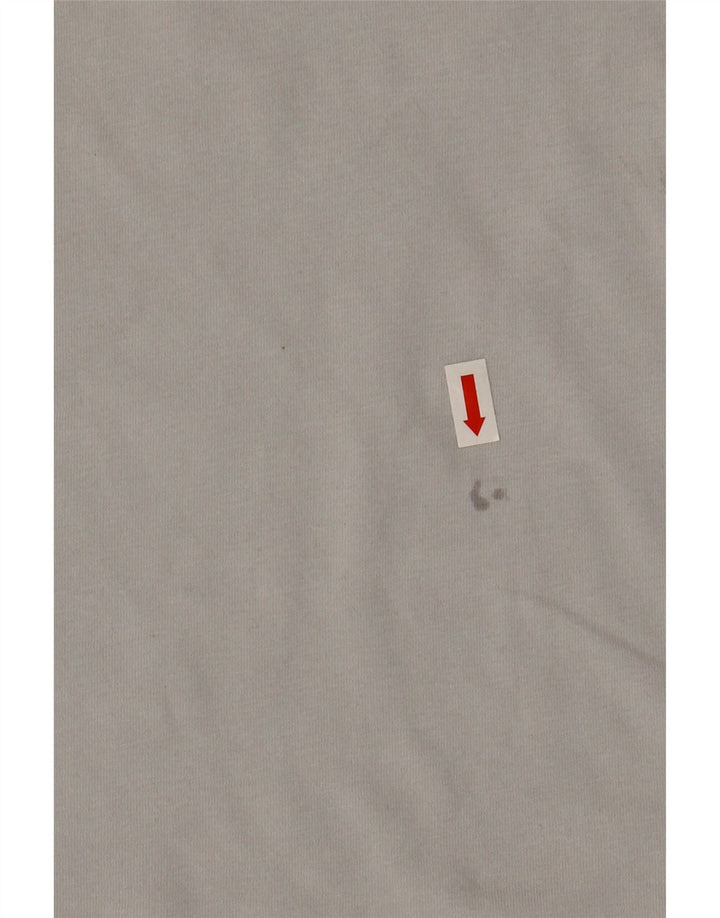 Ανδρικό γραφικό T-Shirt North Face Top Medium Grey Cotton