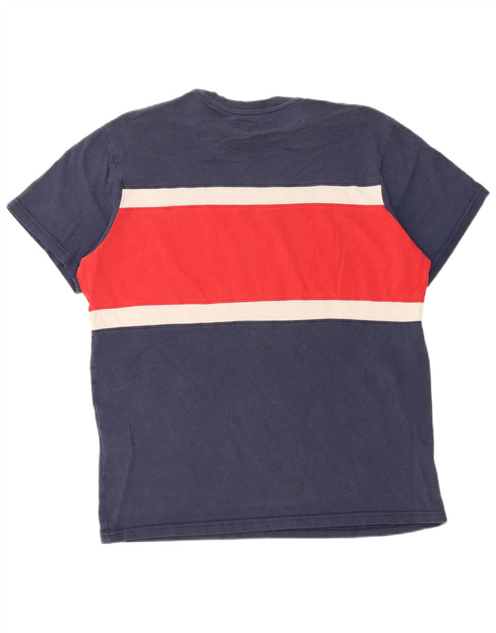 Ανδρικό γραφικό μπλουζάκι Levi's Top μεσαίο μπλε ναυτικό χρώμα, βαμβακερό