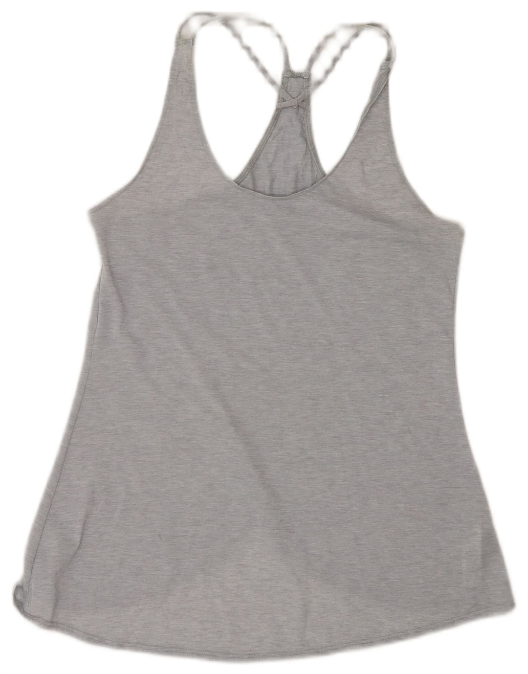 Athleta Γυναικείο Γιλέκο Top UK 10 Small Grey Polyester