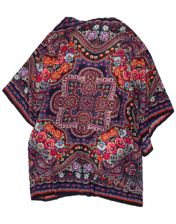 JOE BROWNS Γυναικεία ζακέτα παραλίας Oversized Top UK 18 XL Πολύχρωμη