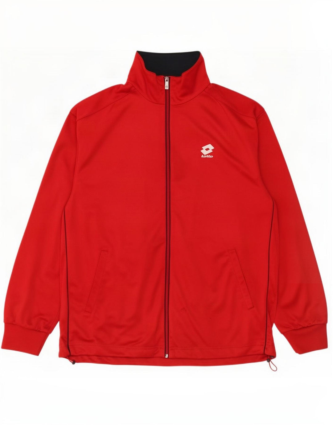 Ανδρική φόρμα Lotto Top Jacket 2XL Red Polyester