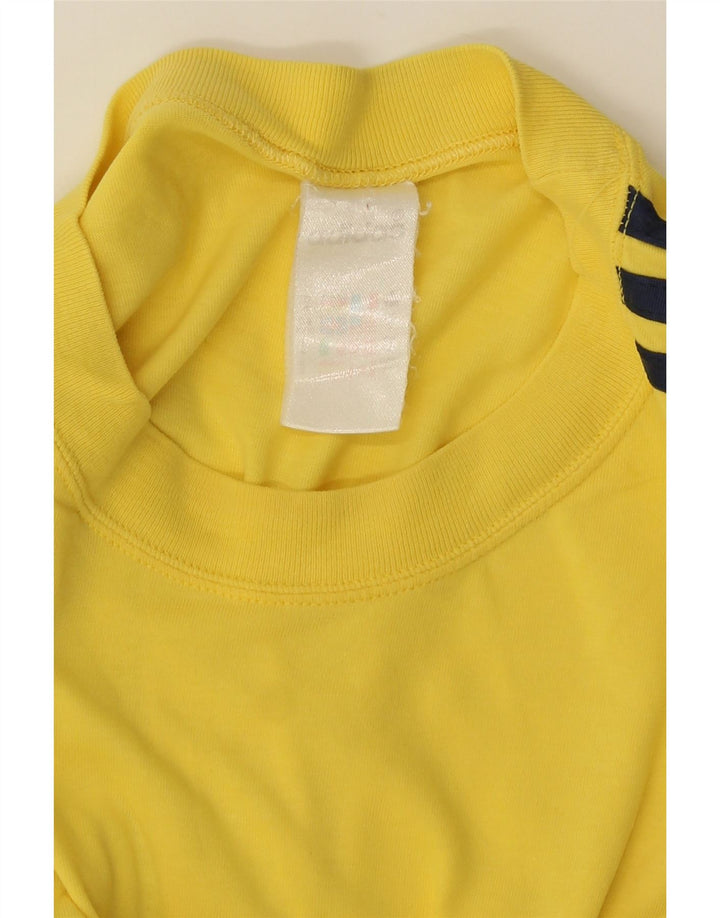 Ανδρικό T-Shirt Adidas Top Medium Yellow