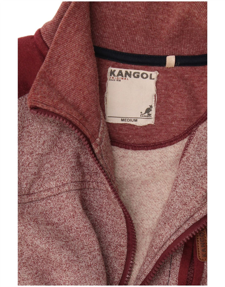 Ανδρική αθλητική φόρμα Kangol Top Jacket Medium Burgundy