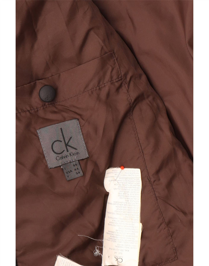 Calvin Klein Ανδρικό μπουφάν με επένδυση IT 54 2XL Μαύρο Μάλλινο
