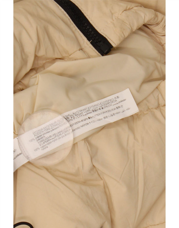 Ανδρικό μπουφάν ZARA με επένδυση UK 36 Small Beige Nylon