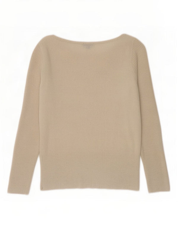 Massimo Dutti Γυναικεία Μπλούζα Top UK 10 Small Beige