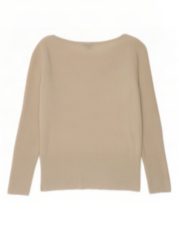 Massimo Dutti Γυναικεία Μπλούζα Top UK 10 Small Beige
