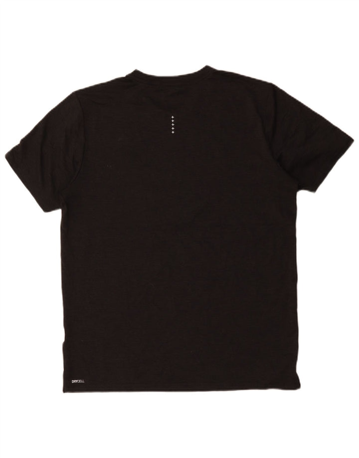Ανδρικό T-Shirt Puma Top Μεσαίο Μαύρο