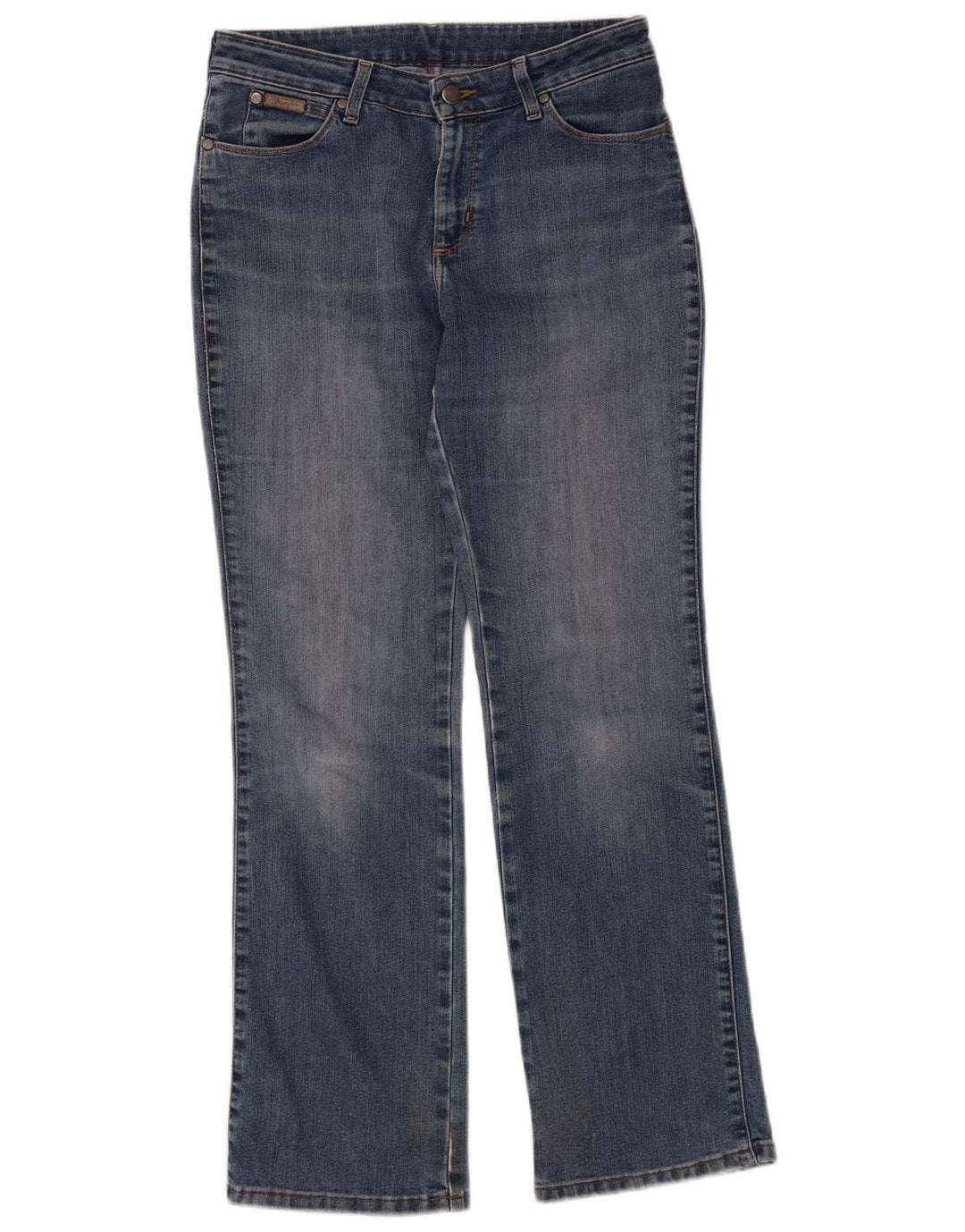 WRANGLER Γυναικείο Tina Bootcut Jeans W30 L30 Μπλε βαμβακερό