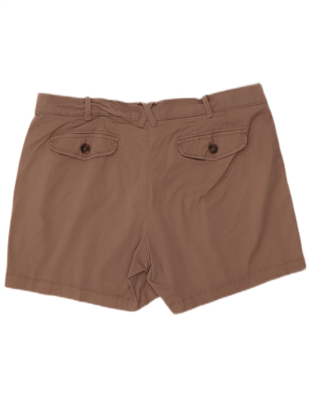 LEE Γυναικείο Σορτς Chino US 16 2XL W38 Καφέ βαμβακερό