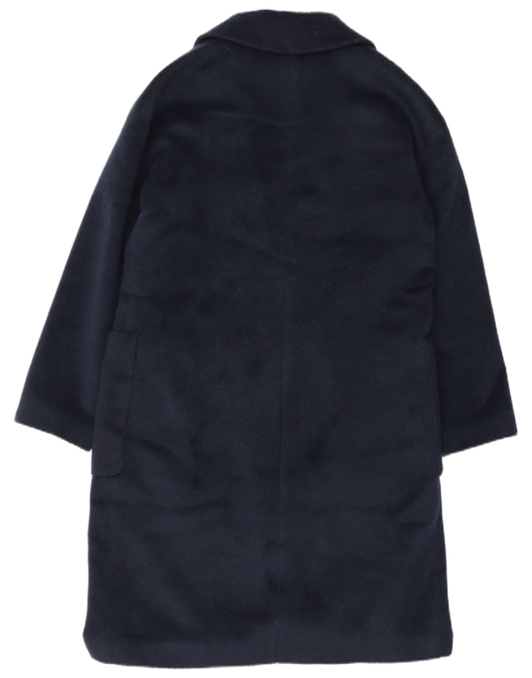 Marks & Spencer Γυναικείο Πανωφόρι UK 12 Medium Navy Blue Polyester