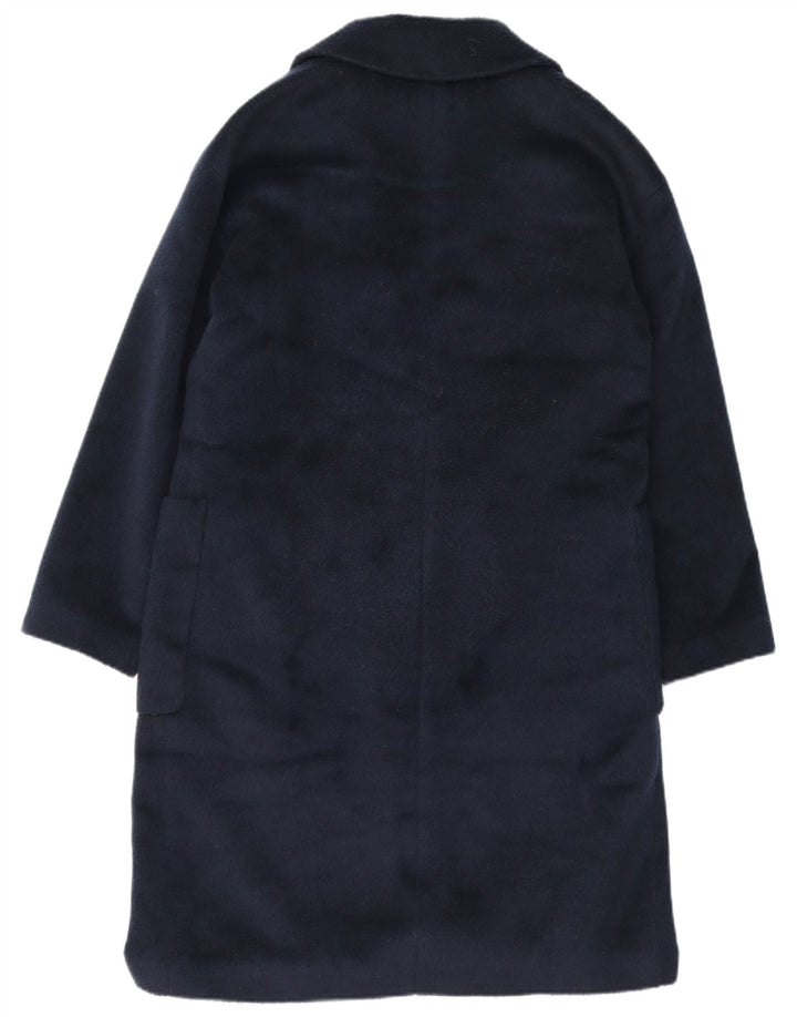 Marks & Spencer Γυναικείο Πανωφόρι UK 12 Medium Navy Blue Polyester