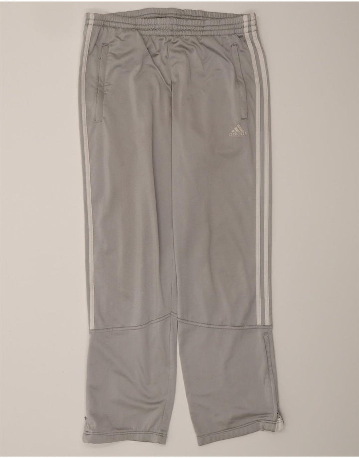 Ανδρική φόρμα ADIDAS Παντελόνι UK 40/42 Medium Grey Polyester