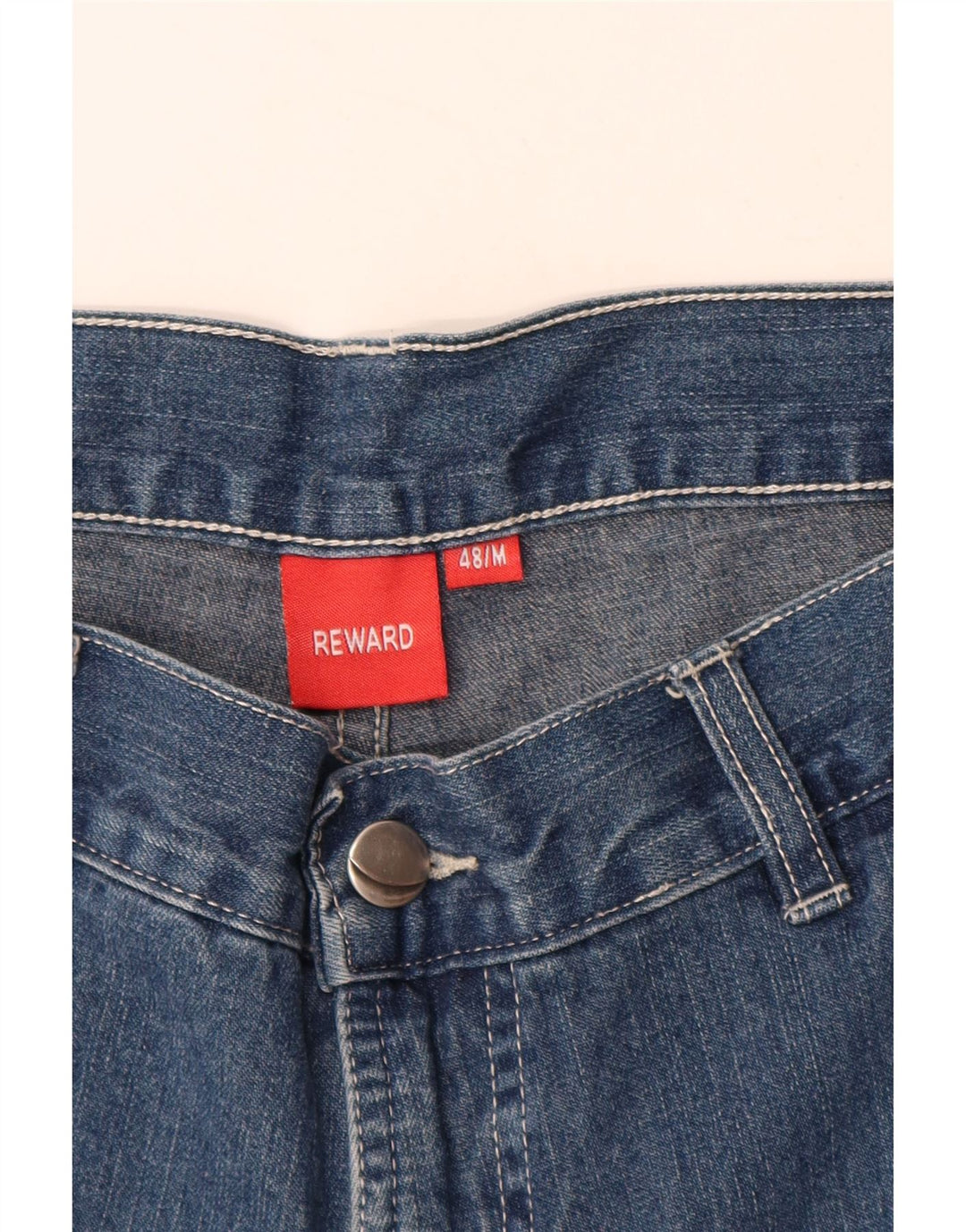 Ανδρικό τζιν σορτς REWARD Cargo IT 48 Medium W32 Navy Blue