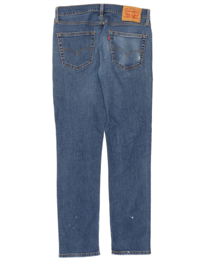 Γυναικείο Slim Jeans Levi's W32 L32 Blue Cotton
