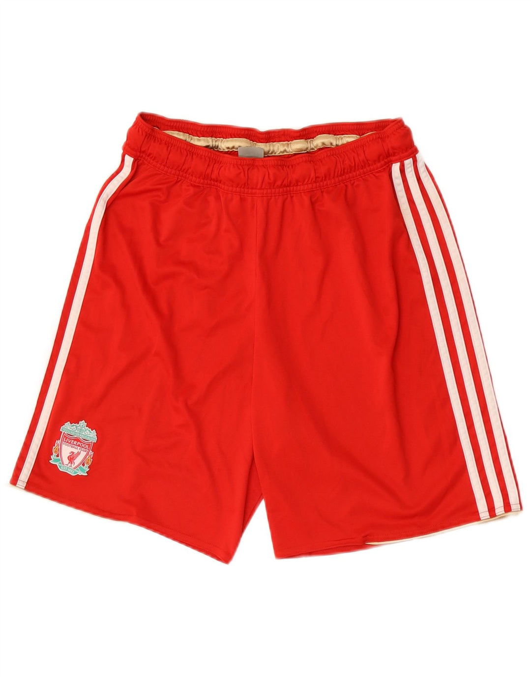 Ανδρικό αθλητικό σορτς Adidas Liverpool με μεσαίο κόκκινο πολυεστέρα