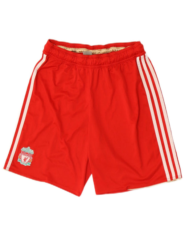 Ανδρικό αθλητικό σορτς Adidas Liverpool με μεσαίο κόκκινο πολυεστέρα