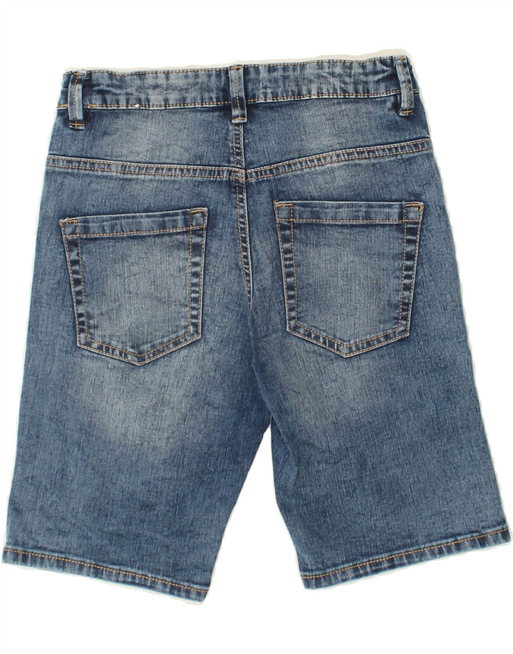 BENETTON Boys Denim Shorts 7-8 Years W24 Blue | Vintage Benetton | Thrift | Second-Hand Benetton | Used Clothing | Messina Hembry 