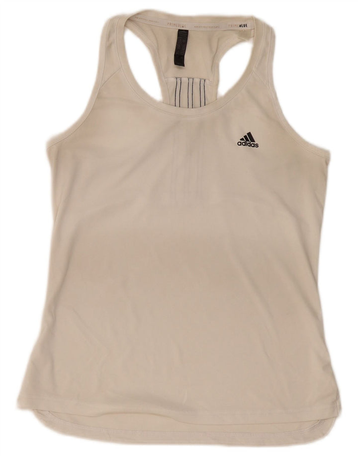 Adidas Γυναικείο γιλέκο Aeroready Top UK 12/14 Medium White