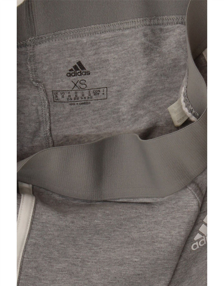 Γυναικείο κολάν ADIDAS UK 4/6 XS Γκρι