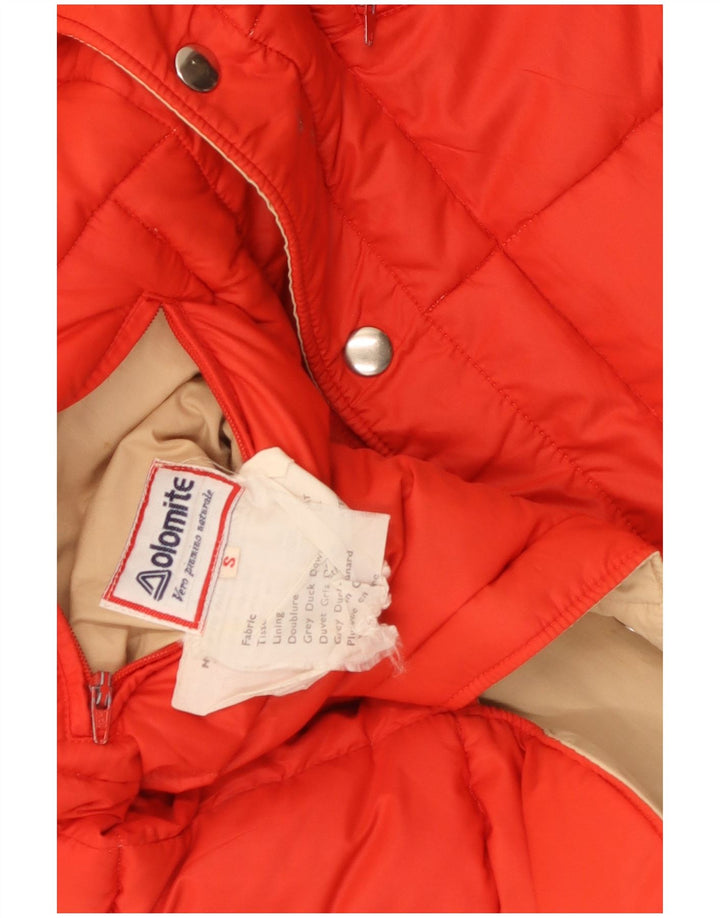 Dolomite Mens Reversible Padded Gilet UK 36 Small Beige