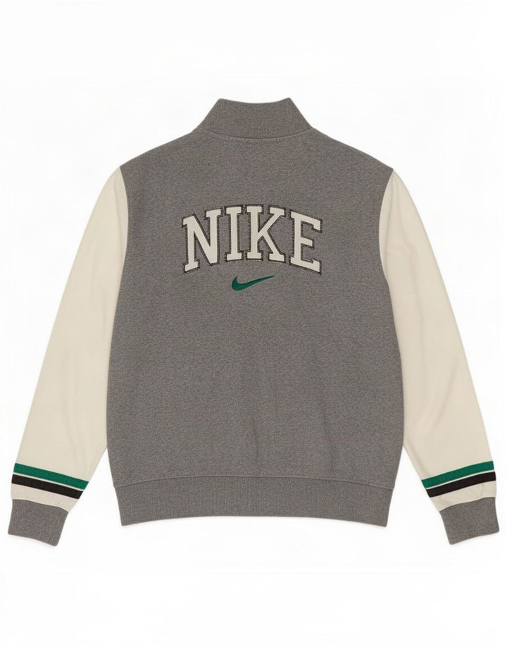 Ανδρική φόρμα αθλητικής φόρμας Nike με γραφικές φόρμες Nike Small Grey Colourblock Cotton