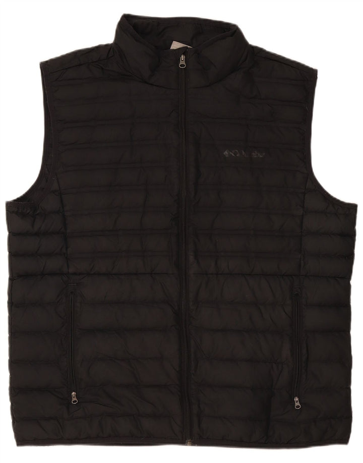 Columbia Ανδρικό padded Gilet UK 42 XL Μαύρος πολυεστέρας