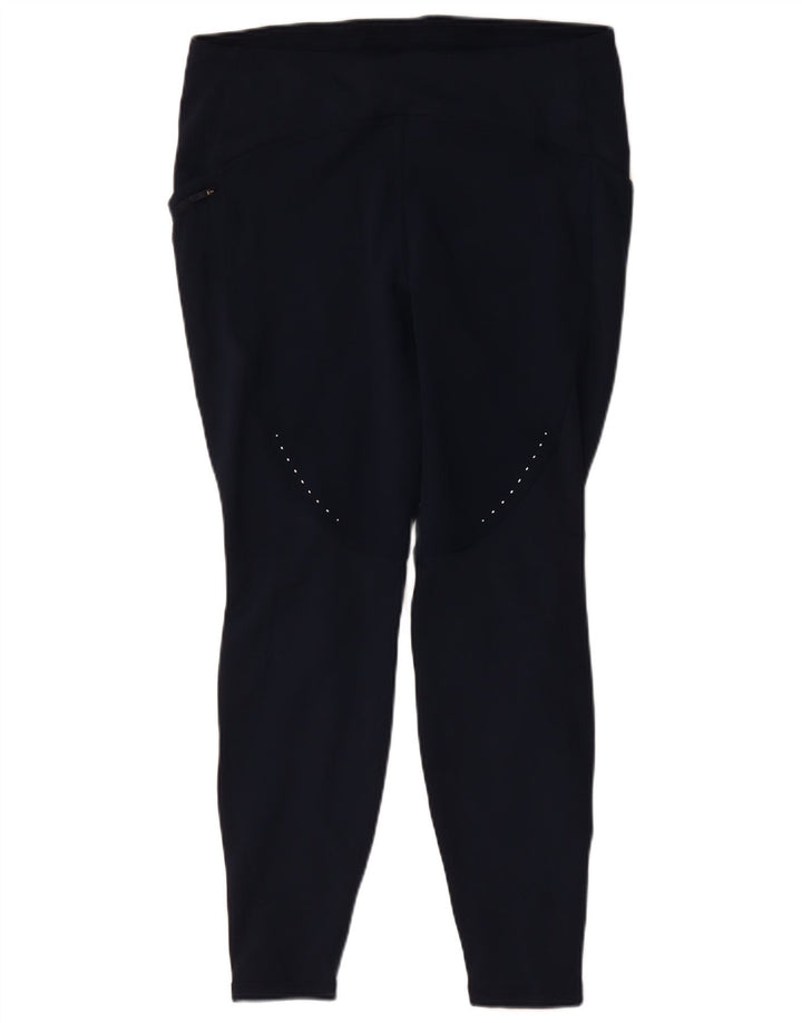 Γυναικείο κολάν Lululemon US 14 XL Navy Blue Polyester