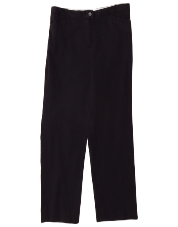 TOMMY HILFIGER Γυναικείο ίσιο παντελόνι Chino W26 L27 Navy Blue Cotton