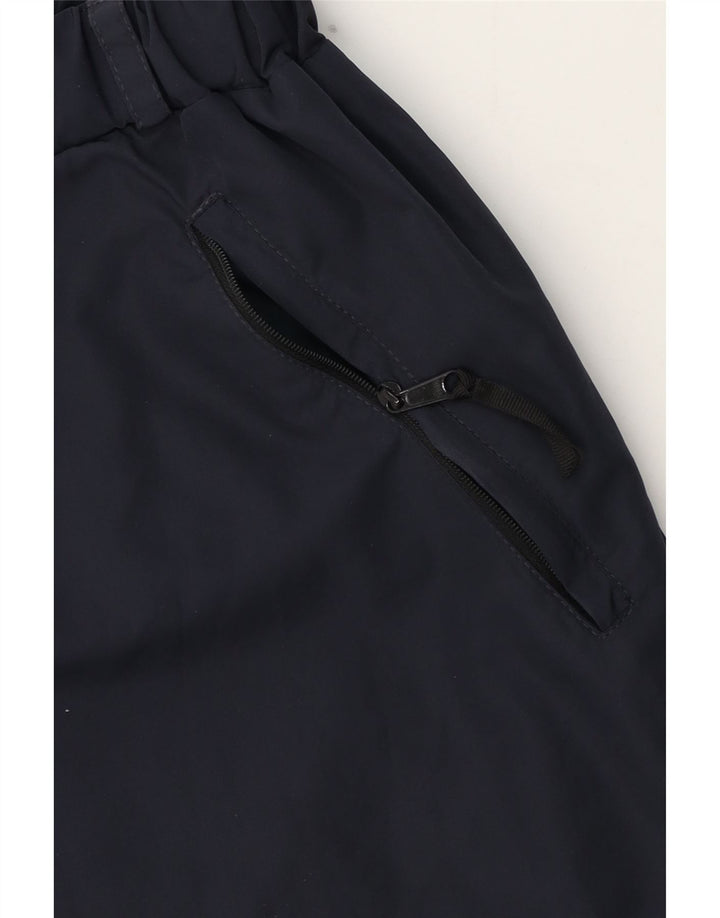 Vintage ανδρική φόρμα παντελόνι XL Navy Blue Polyester