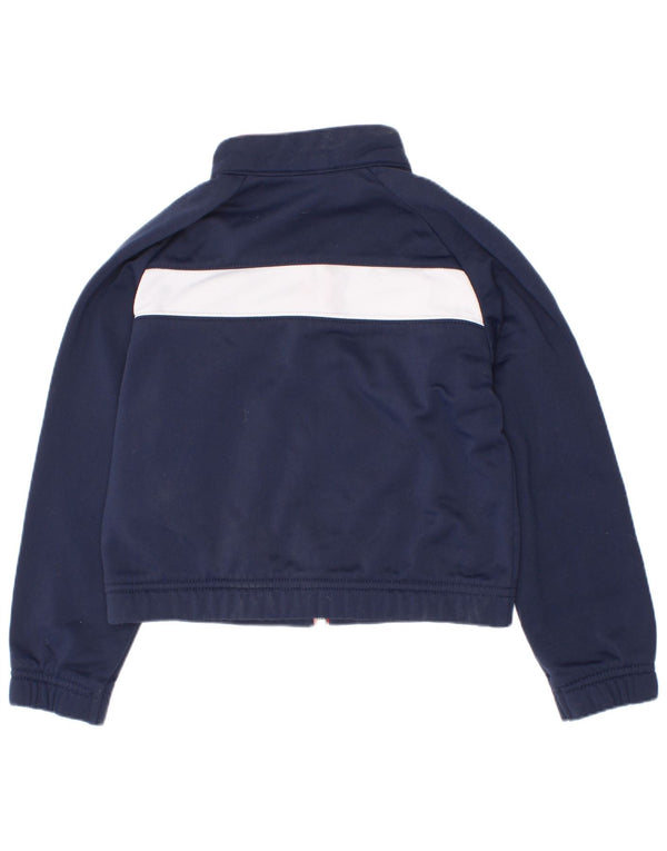 Μπουφάν Nike Boys αθλητική φόρμα 3-4 ετών XS Navy Blue Colorblock Polyester