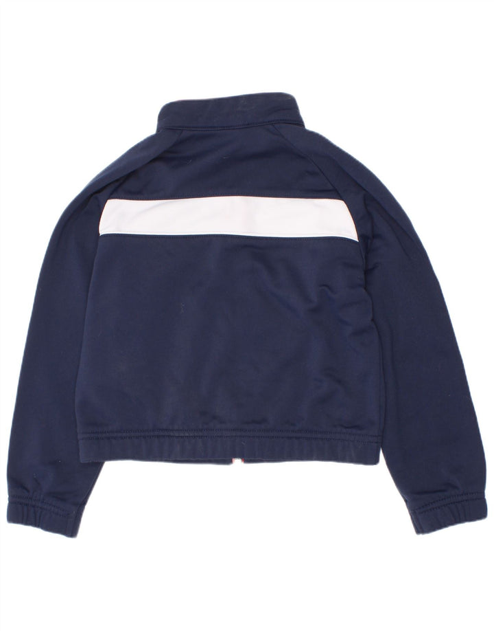 Μπουφάν Nike Boys αθλητική φόρμα 3-4 ετών XS Navy Blue Colorblock Polyester